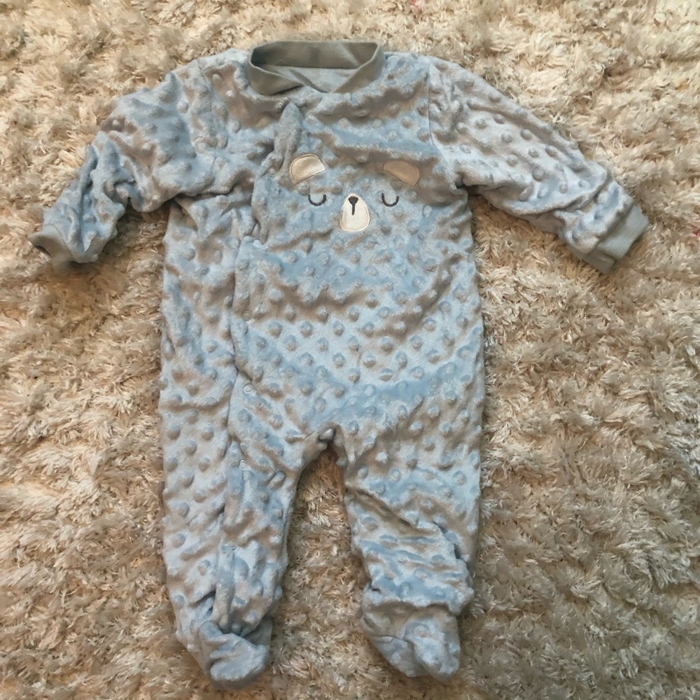 Soft infant one piece